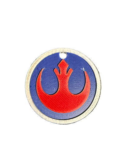 Rebel Alliance Keychain