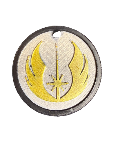 Jedi Keychain