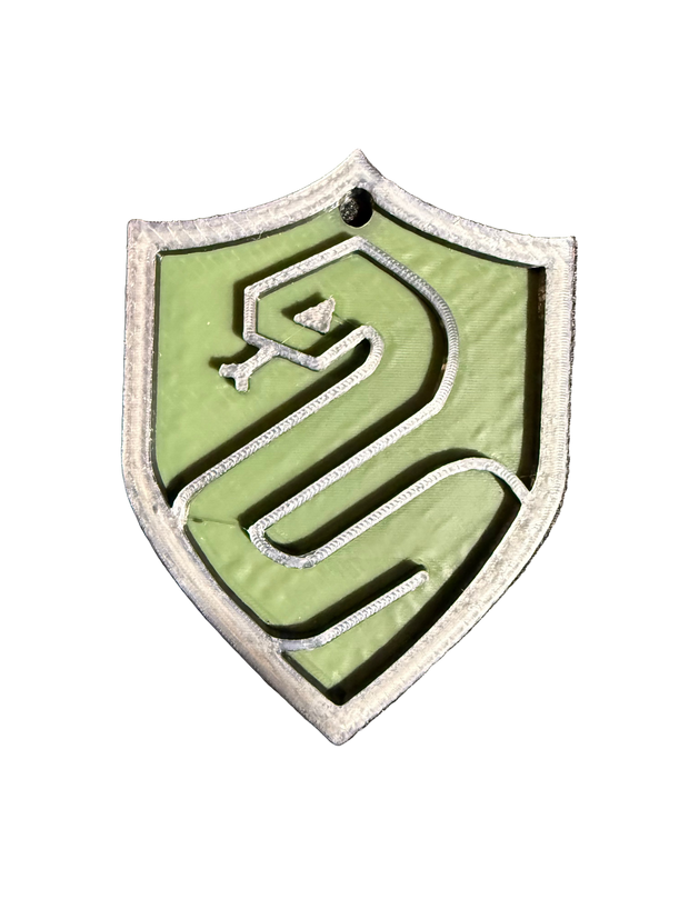 HP Keychain (Slytherin)