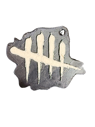 DBD Keychain, 3D Printed